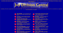 Desktop Screenshot of joydiv.org